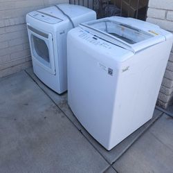 Washer And Dryer Set