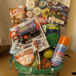 Nerf Easter Basket