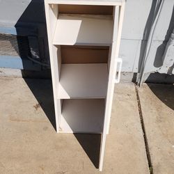 Stackable Storge Cabinet New Assembled 