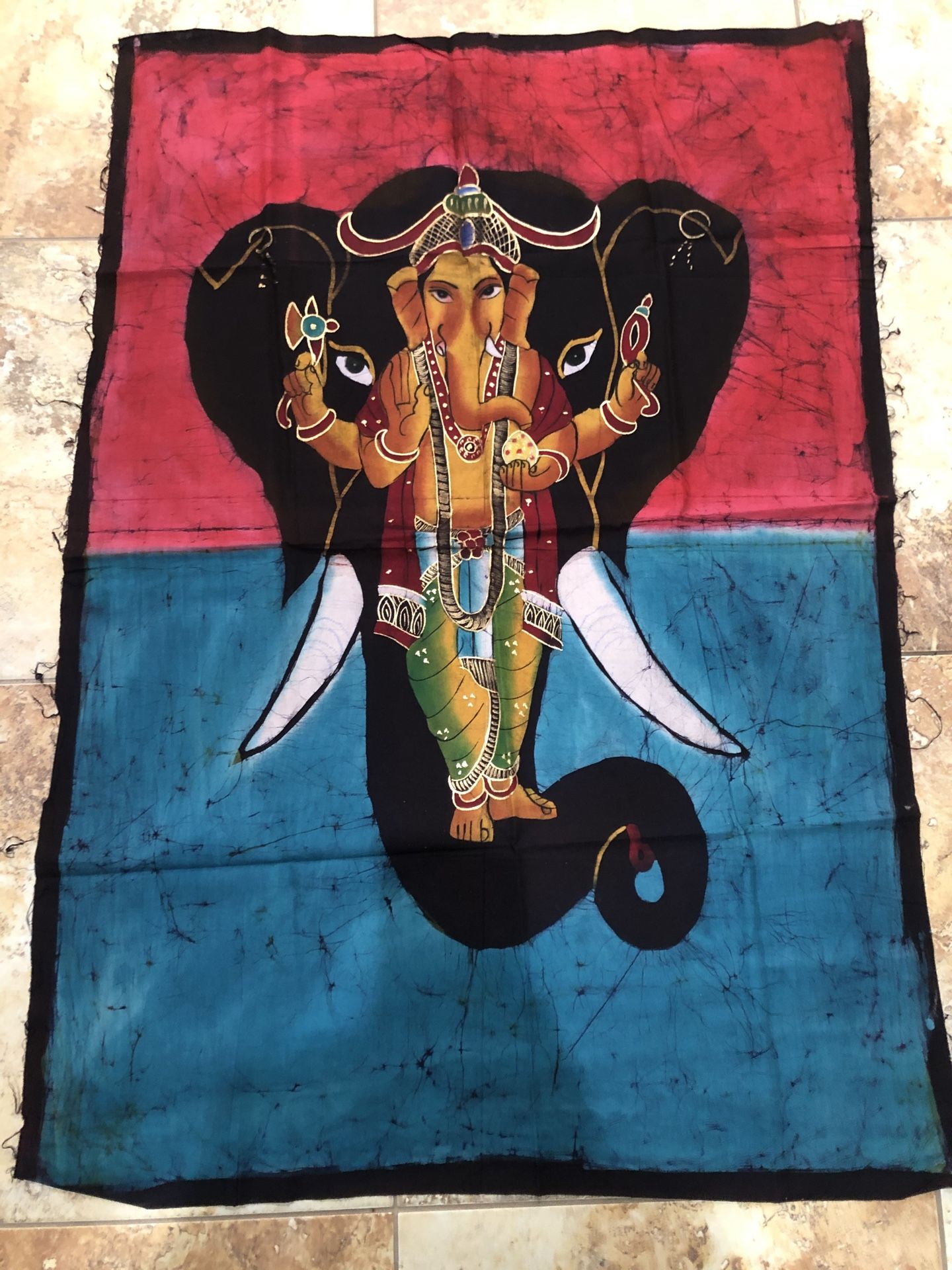 Handmade Tapestry 2ft By 3ft Made In India