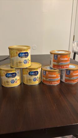 Enfamil NeuroPro & Similac 360 Total Care