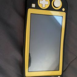 Nintendo switch light yellow