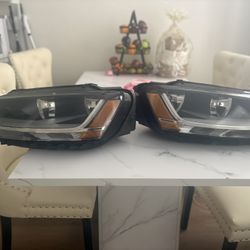 Volkswagen Jetta headlights 