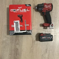 Milwaukee 1/2 Inch Square Impact 