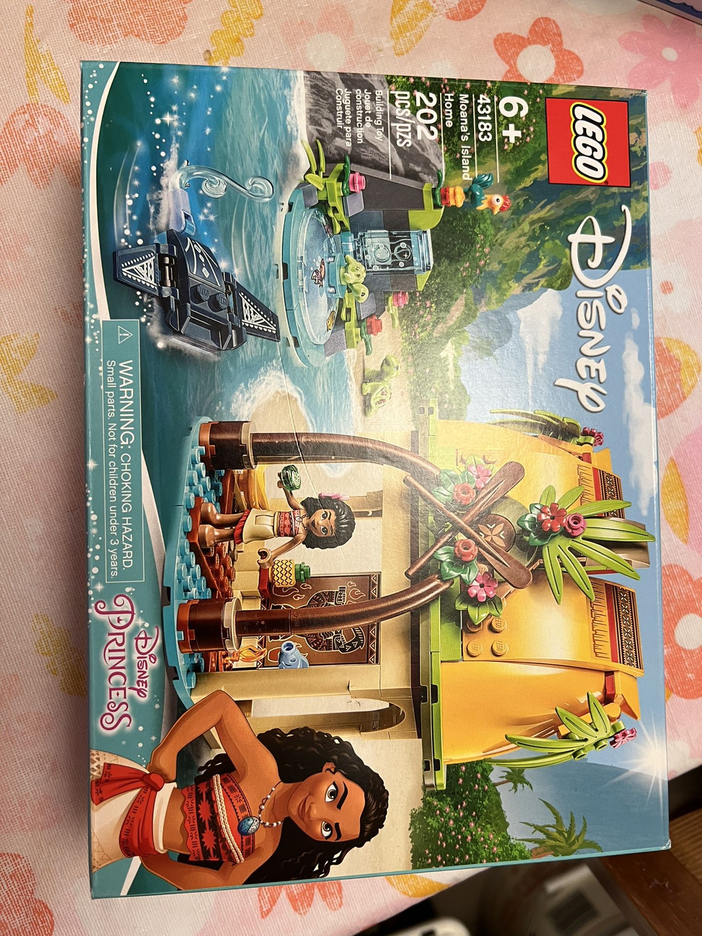  LEGO Disney Moana's Island Home 43183 : Toys & Games