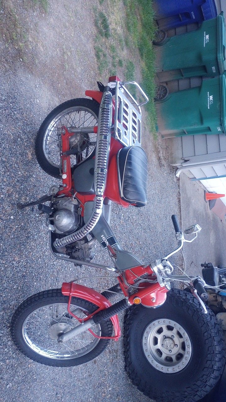 1971 Honda CT90 Trail 90