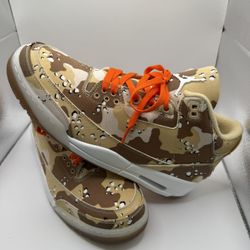 Jordan 3 Retro Desert camo