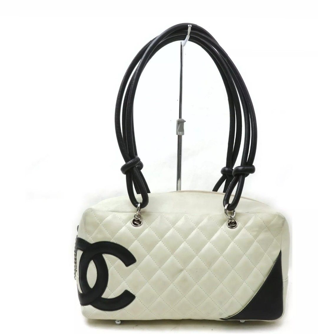 Chanel Cambon Boston bag