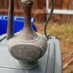 Vintage Copper Vase