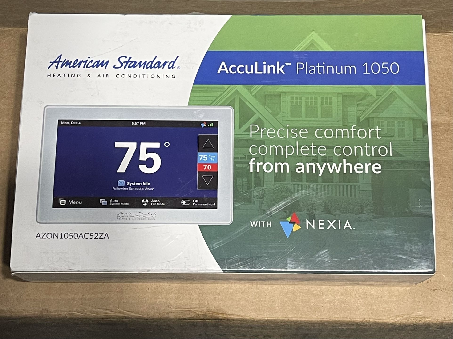 American Standard AccuLink Platinum 1050 Stat