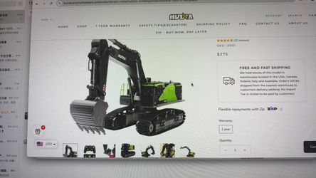 Title: RC Excavator & Construction Trucks – Kids Remote Control Toys – Gift Ready