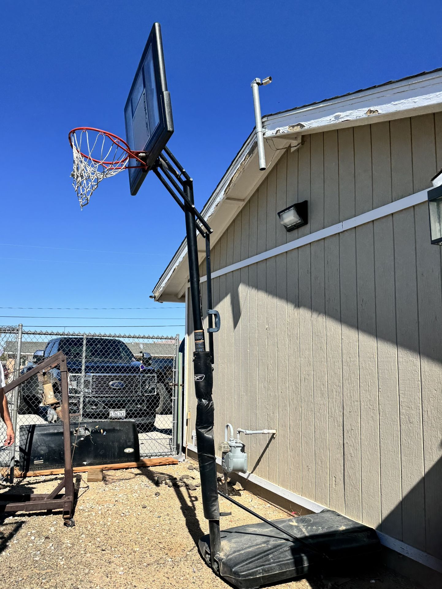 Basketball Court Hoop Stand