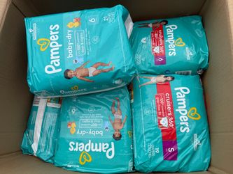 Pampers Cruisers 360 Diapers Size 5 and 6