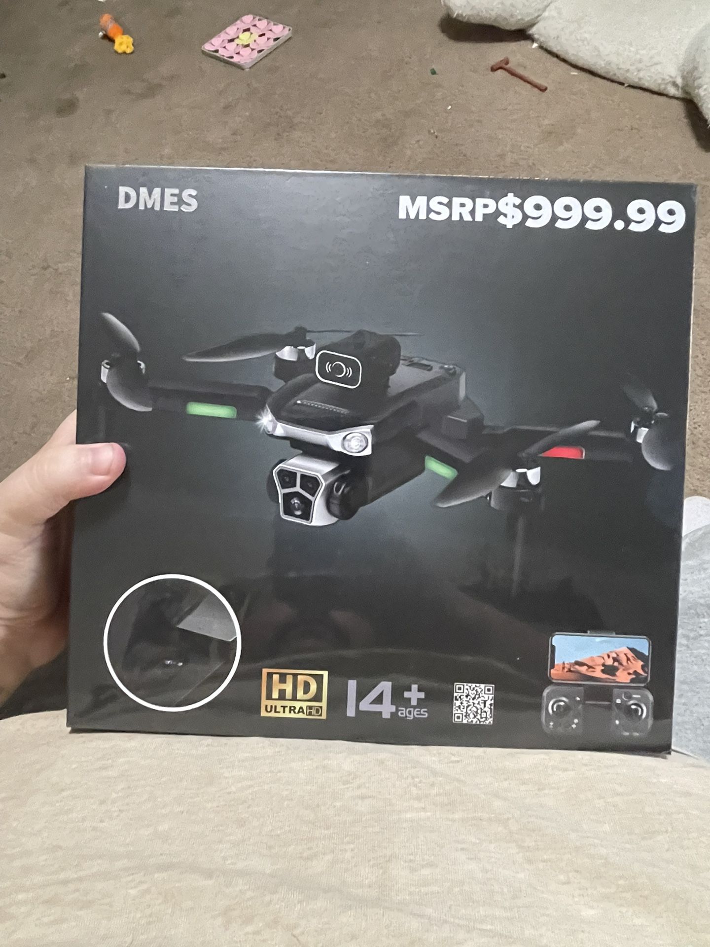 Cool drone