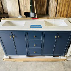 ‼️BATHROOM VANITIES 60” IN DIFFERENTS COLOR AND DESIGNS ‼️ Price start on $799 