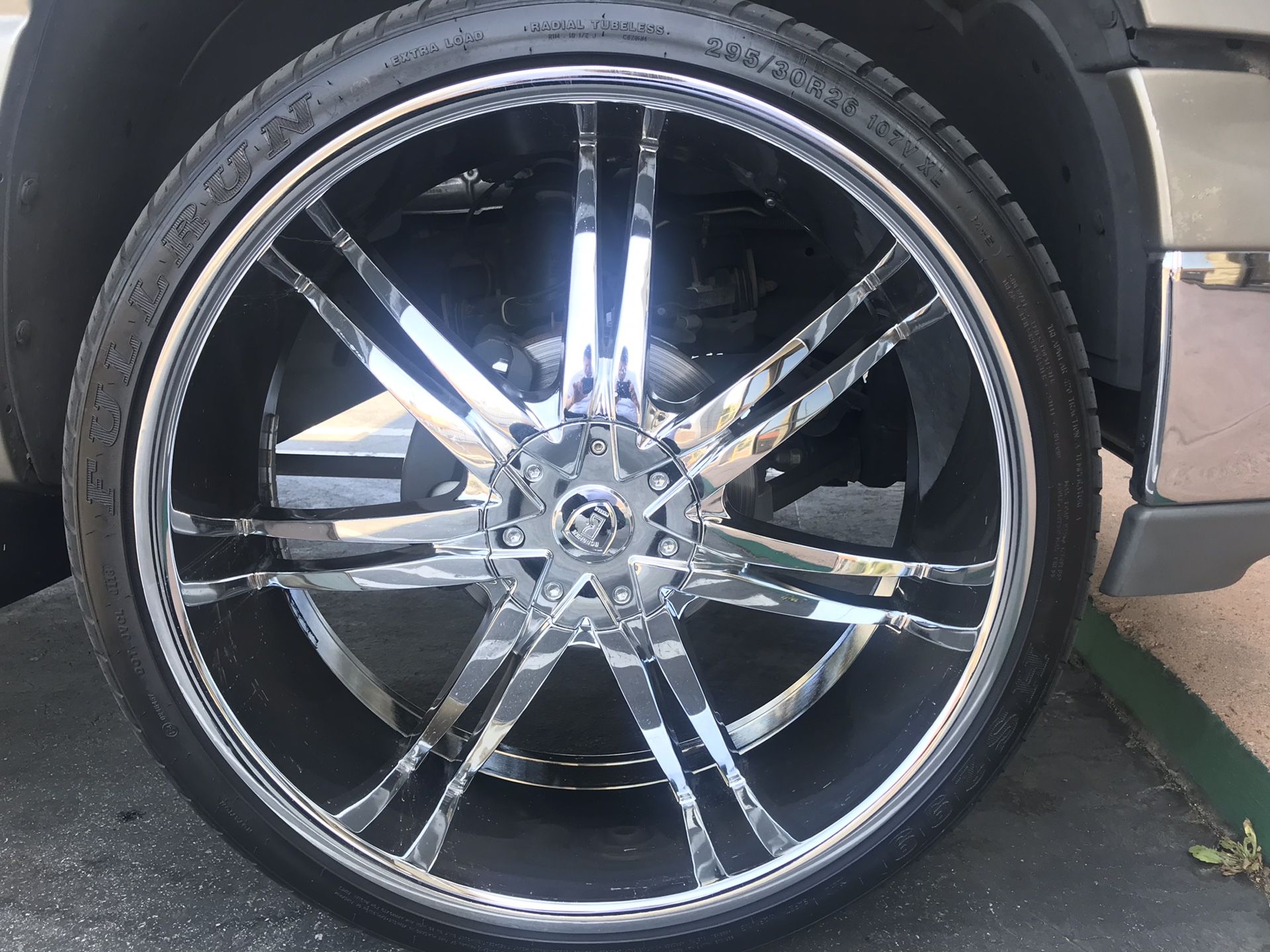 4 Car Rims size 26
