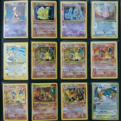 90 Holographic Pokemon Lot 