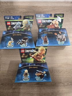 Lego Dimensions Lord of the Rings etc. (new)