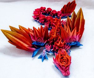 Large Rosewing Dregon