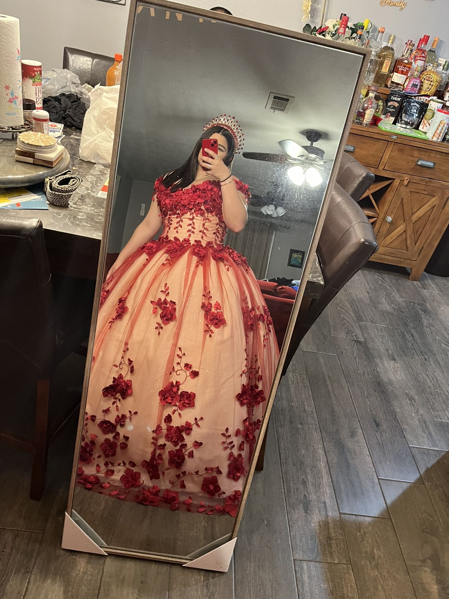 Quinceañera dress!🎉