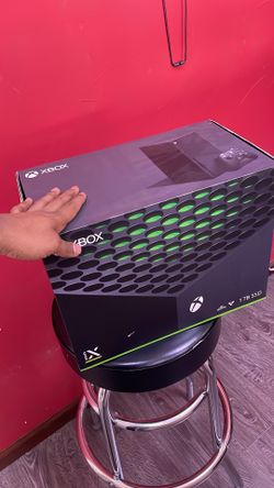 X Box Series X 1TB brand new available on payments option with free Mother’s Day gift 🎁 😱