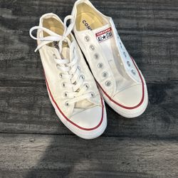 Converse White Tennis Shoes