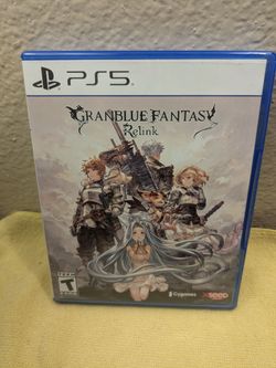 Granblue Fantasy Relink PS5