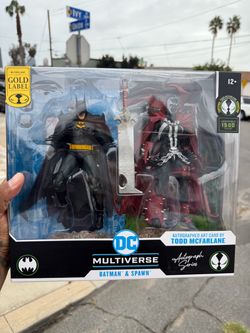 McFarlane DC Batman and Spawn Signature Series