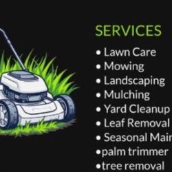 SE ASEN TRAVAJOS DE JARDINERIA