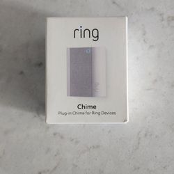 Ring Chime | Plug In Doorbell
