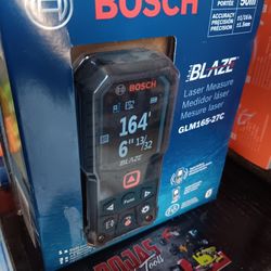Bosch BLAZE Laser Measure 165'/50m.