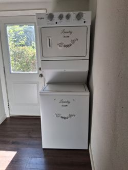 for sale...I paid 1700 for this washer dryer