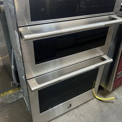 Jenn Air 30” Stainless Steel 2024 Microwave Oven Combo 