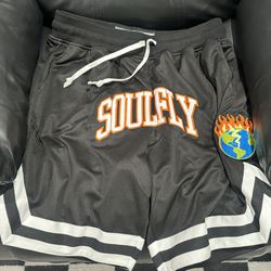 Rod Wave ‘Soulfly’ Basketball Shorts XL