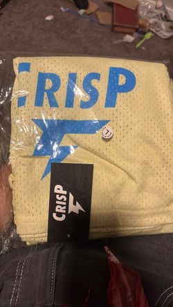 New Crispy shorts online and on IG they go for 45 bucks