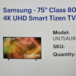 75" Smart TV Samsung