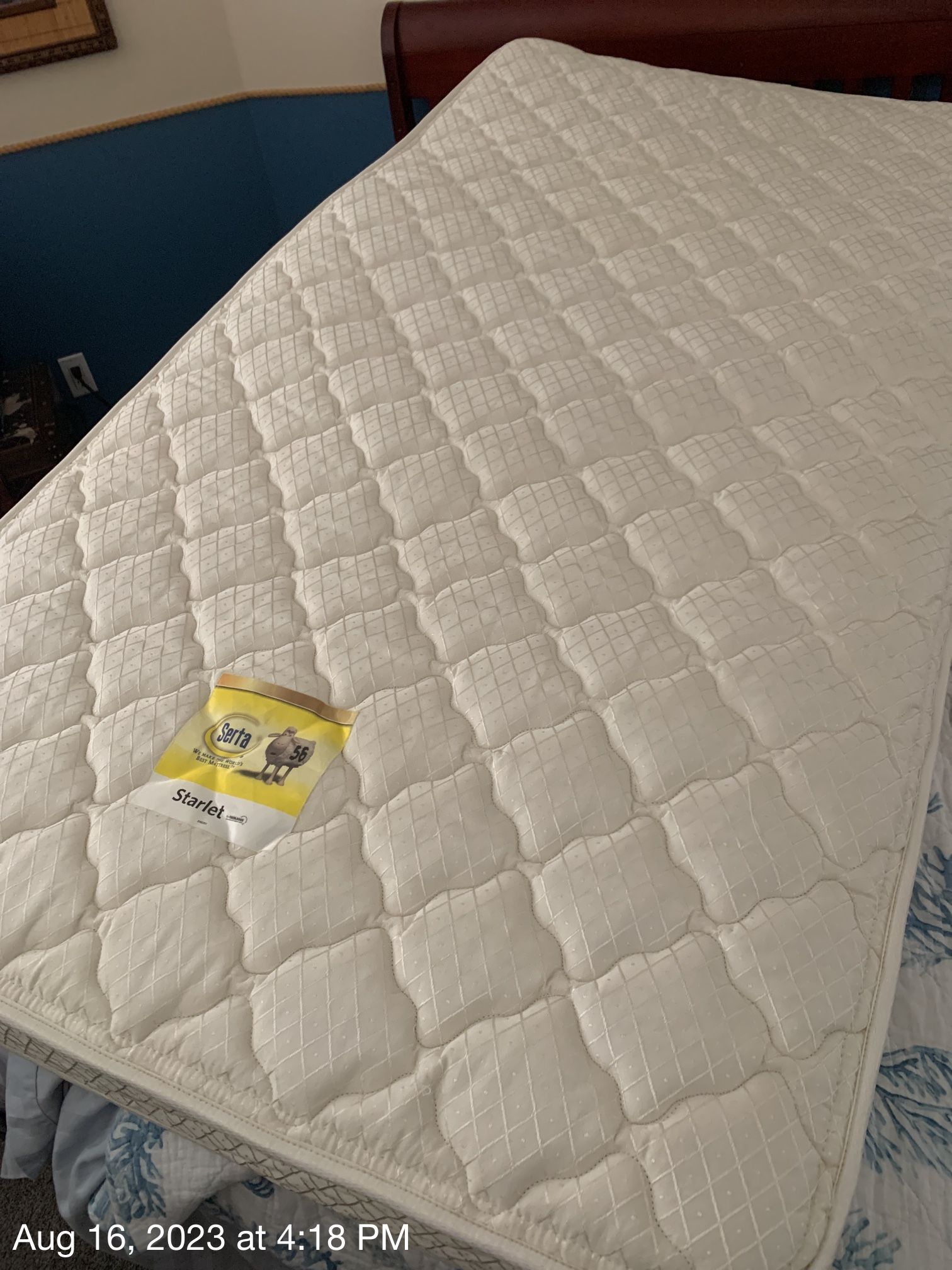 Serta hallworth twin on sale mattress