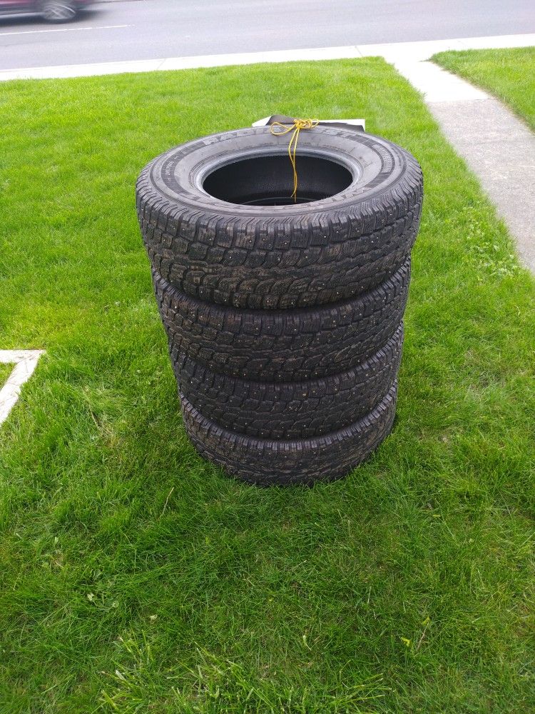 Studded 245/75r16 Tires