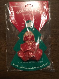 Barbie Holiday Pin