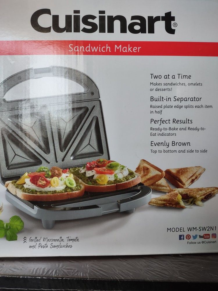 Cuisinart Sandwich Maker