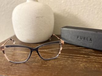 Furla Eyeglasses Frames with Case VFU293