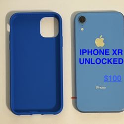 IPHONE XR UNLOCKED 
