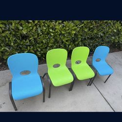 Kids Plastic Chairs