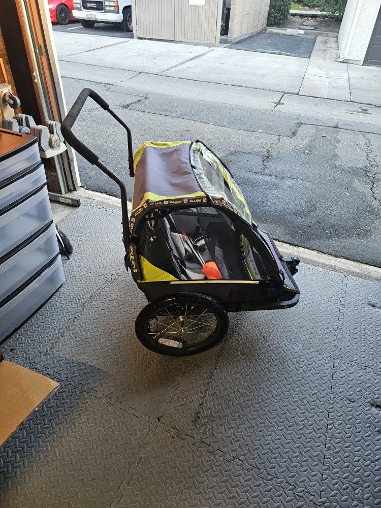 Jogger/Bicycle Stroller Wagon - 2 Passenger