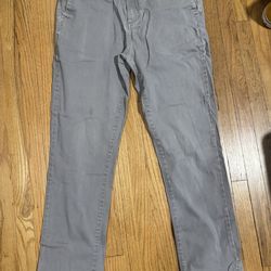 RSQ Jeans Gray 33-32