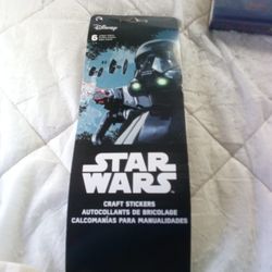 Disney Starwars Craft Stickers
