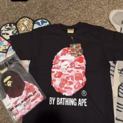 Bape Tees 