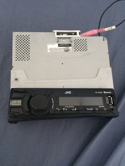 Jvc car radio