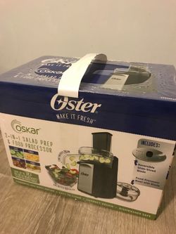 Salad prep food processor
