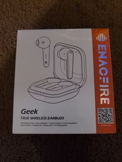 Enacfire wireless earbuds NEW Sealed